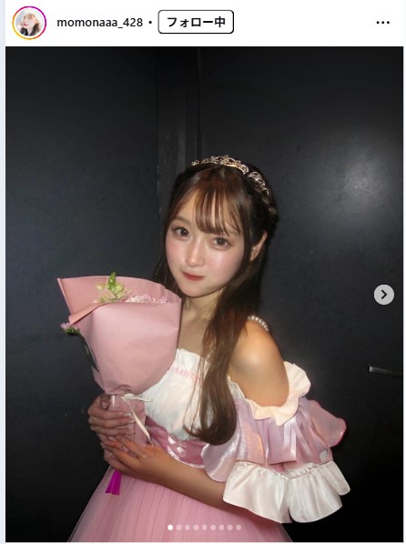 夢咲ももなのインスタグラムから
