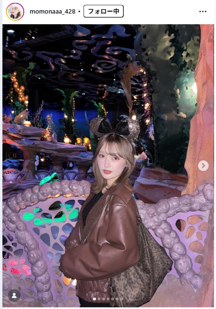 夢咲ももなのインスタグラムから