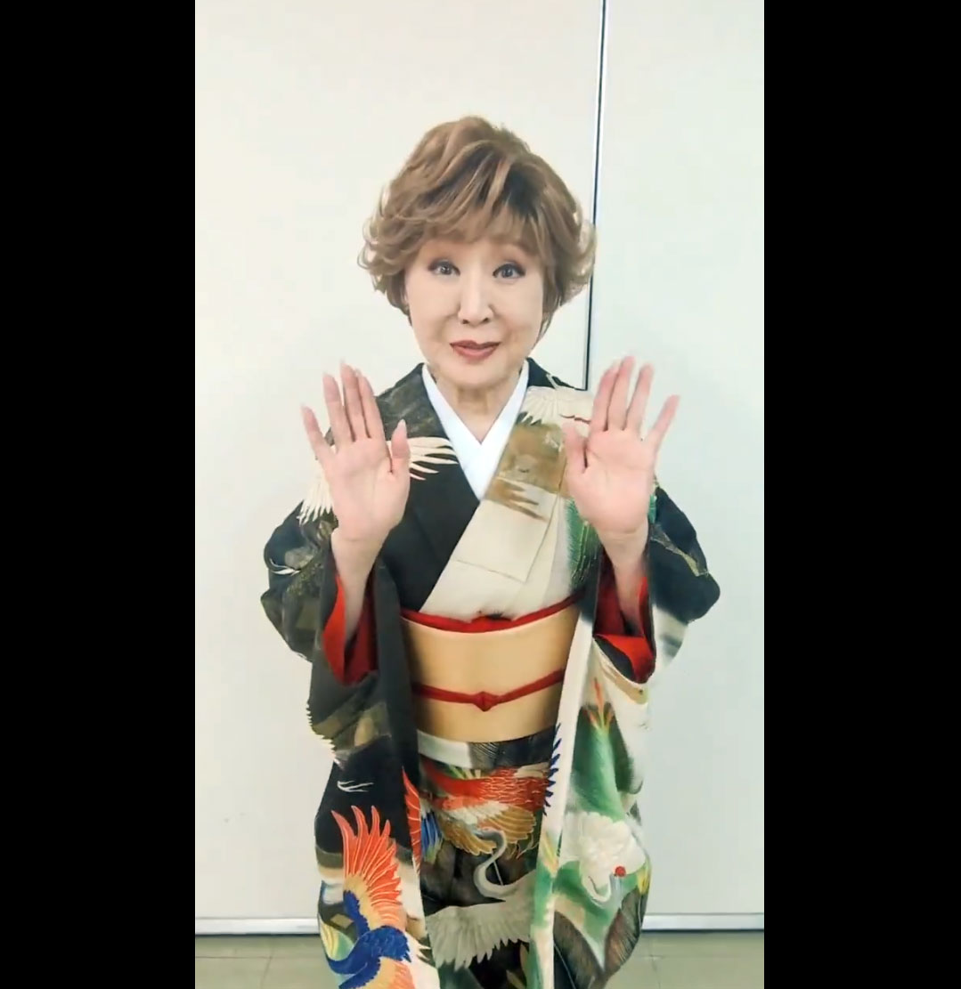 小林幸子のXから