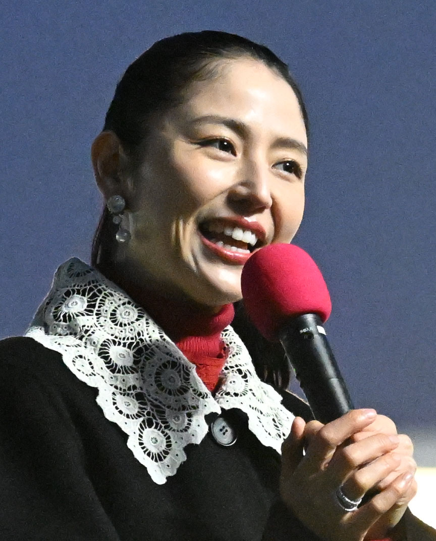 長澤まさみ（2025年12月撮影）
