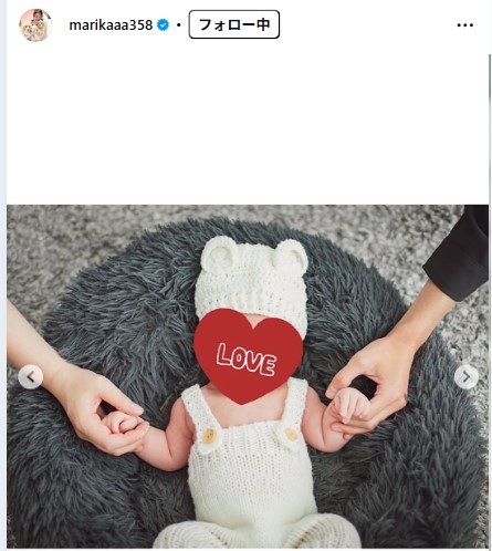 福良真莉果のインスタグラムから