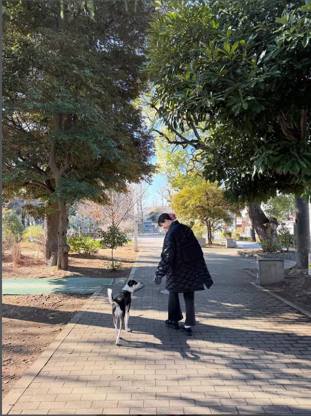 堺小春さんのインスタグラムから