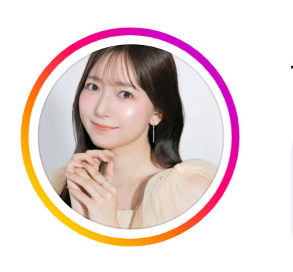 明石真由美のインスタグラムから