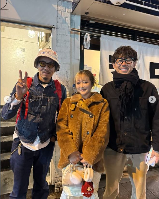 中島絢乃さんのインスタグラムから