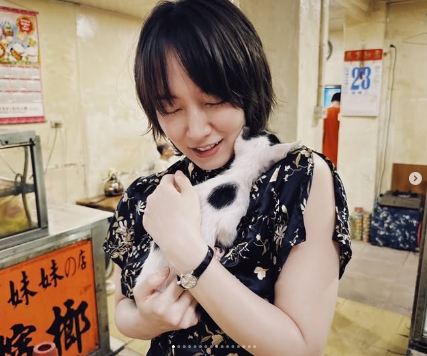 吉岡里帆のインスタグラムから