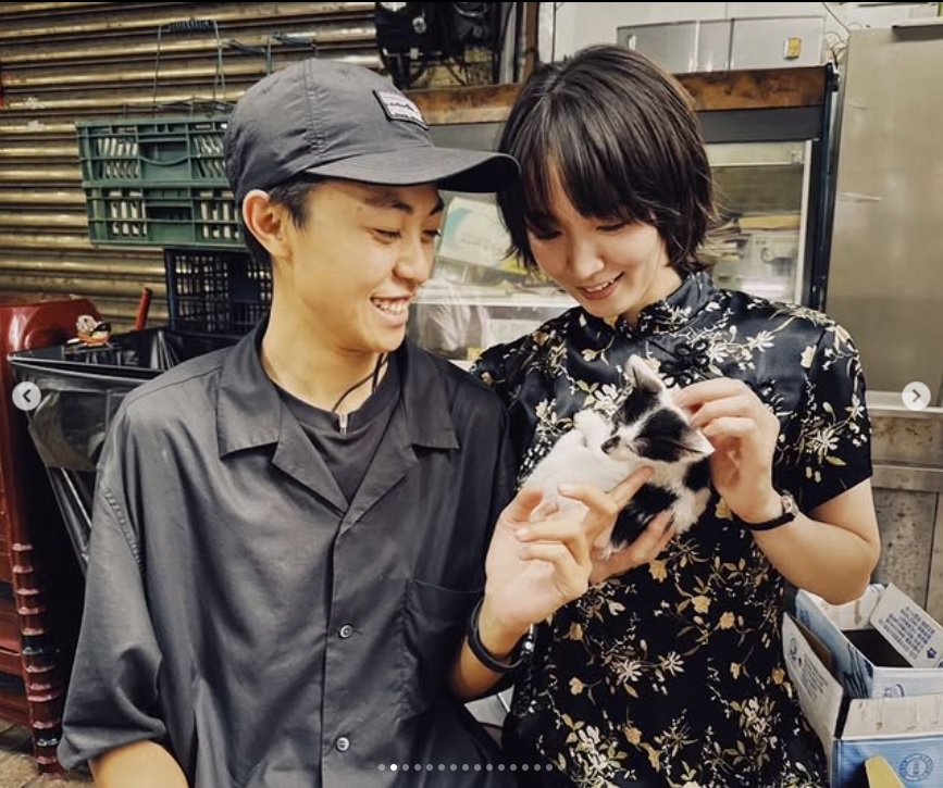吉岡里帆のインスタグラムから