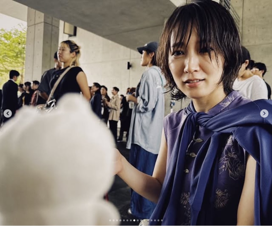 吉岡里帆のインスタグラムから