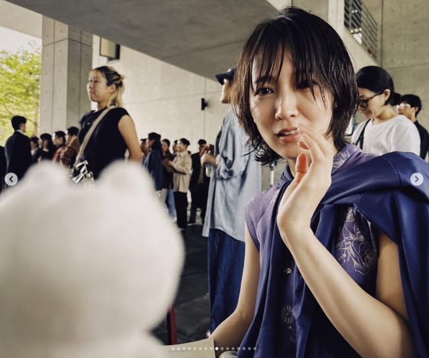 吉岡里帆のインスタグラムから