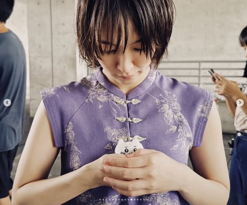 吉岡里帆のインスタグラムから
