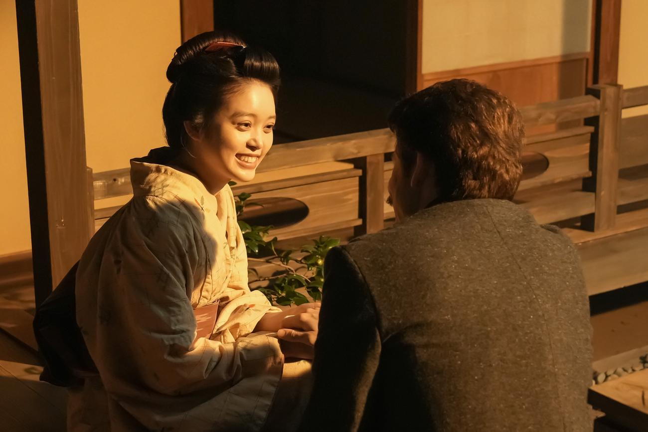NHK連続テレビ小説「ばけばけ」の1場面（C）NHK