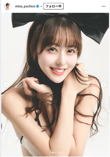 音羽美奈のインスタグラムから