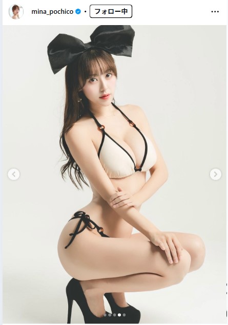 音羽美奈のインスタグラムから