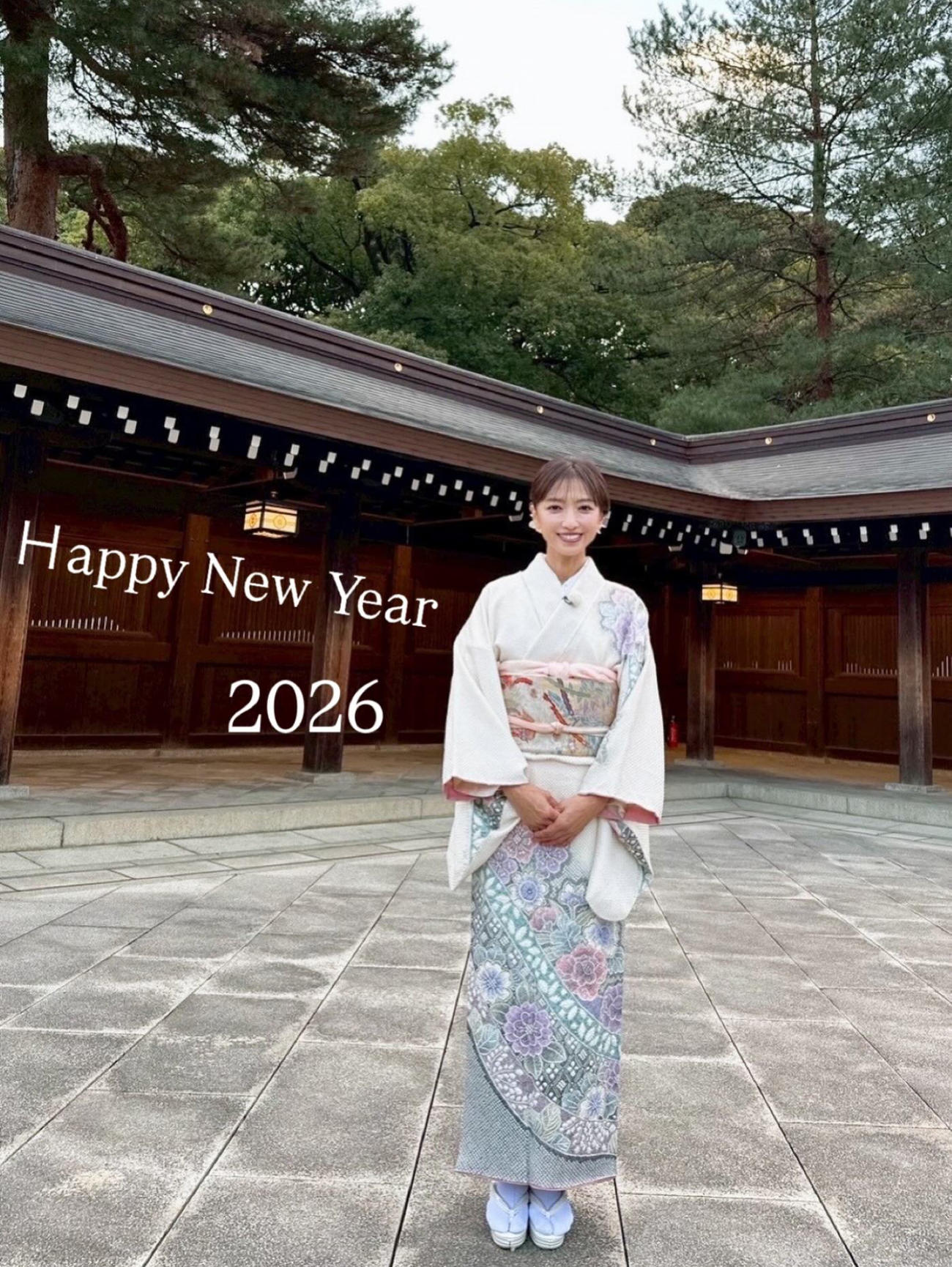 望月理恵のインスタグラムから
