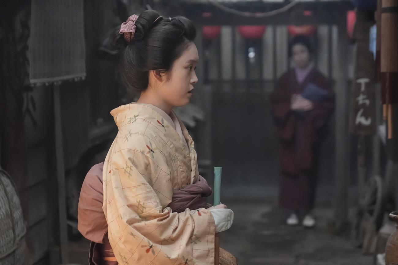 NHK連続テレビ小説「ばけばけ」の1場面（C）NHK