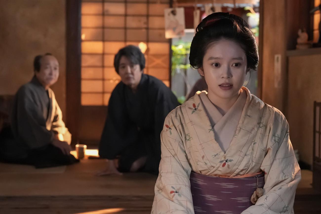 NHK連続テレビ小説「ばけばけ」の1場面（C）NHK