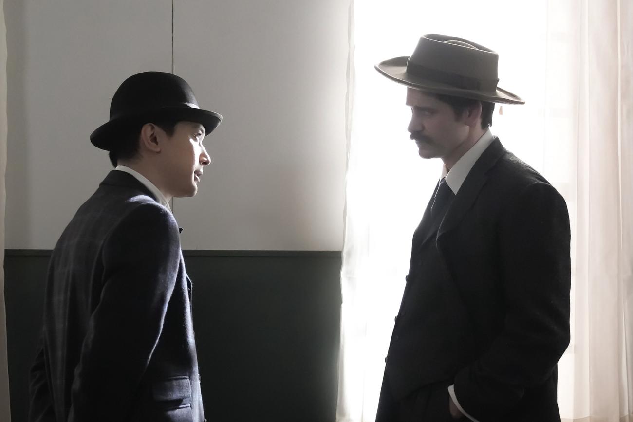 NHK連続テレビ小説「ばけばけ」の1場面（C）NHK