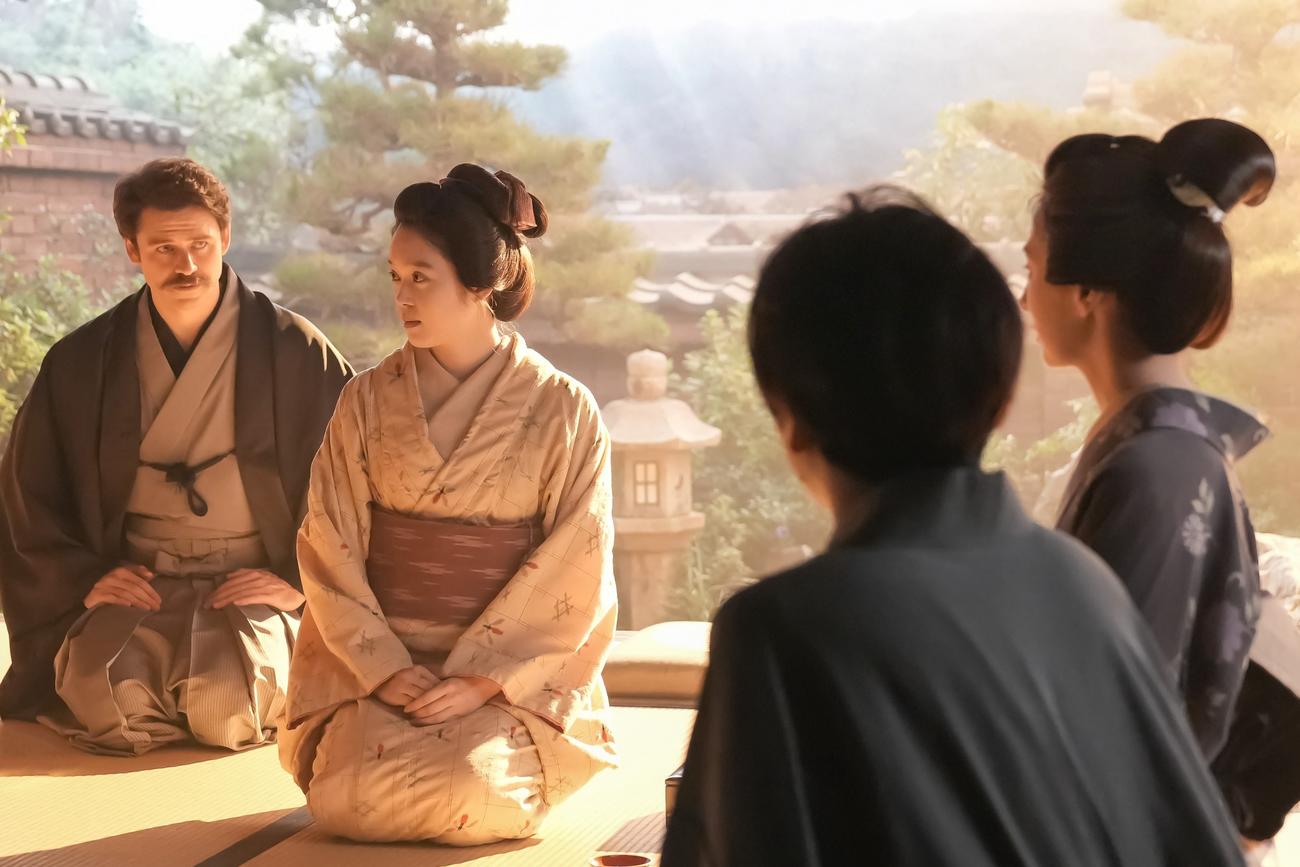 NHK連続テレビ小説「ばけばけ」の1場面（C）NHK