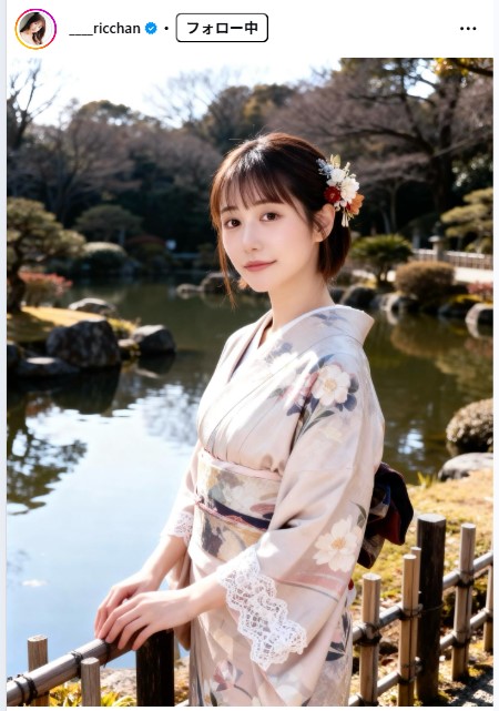 藍野りなのインスタグラムから