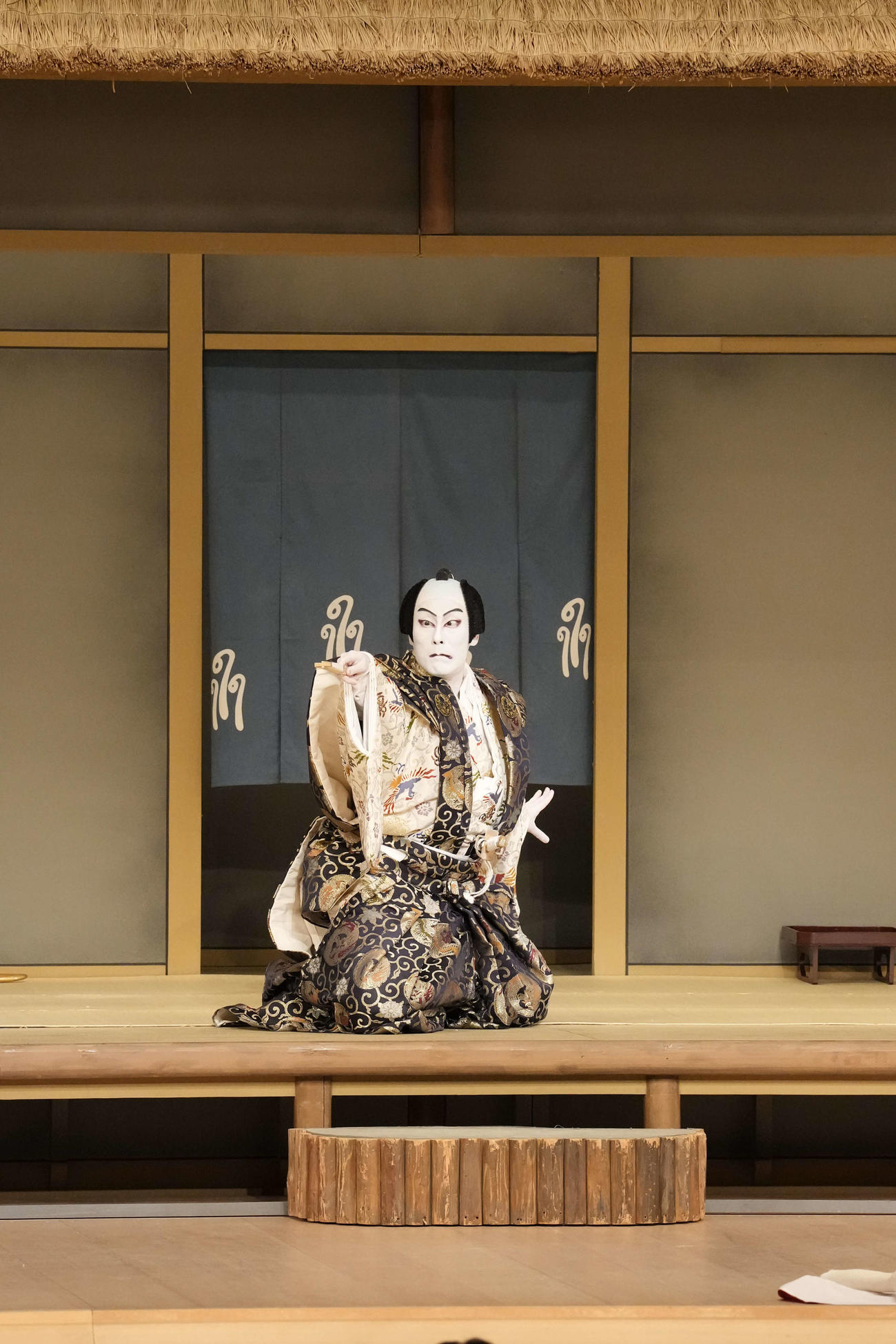 「壽初春大歌舞伎」で「実盛物語」に出演する中村勘九郎（C）松竹