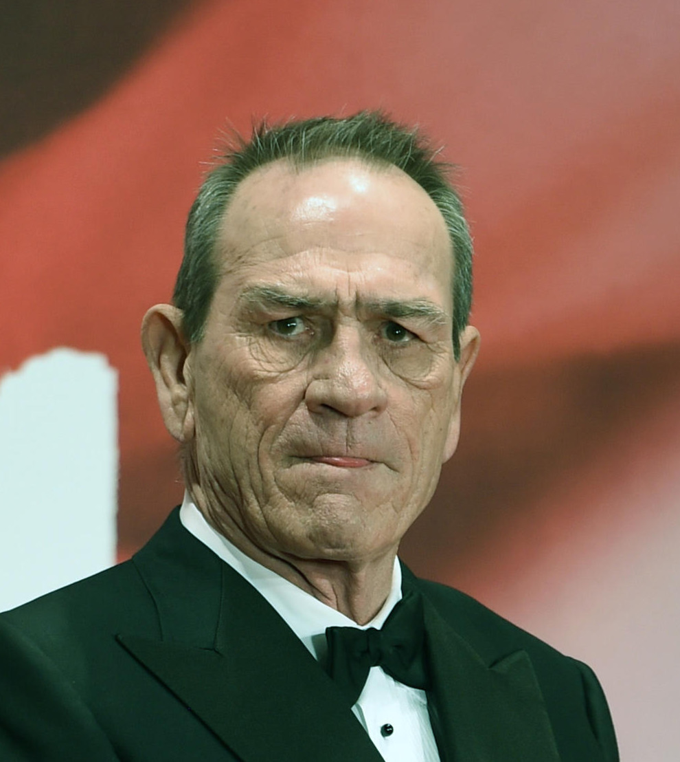トミー・リー・ジョーンズ（2017年10月撮影）