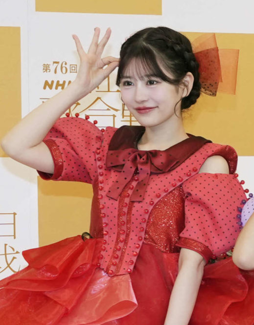 月足天音（2025年12月撮影）