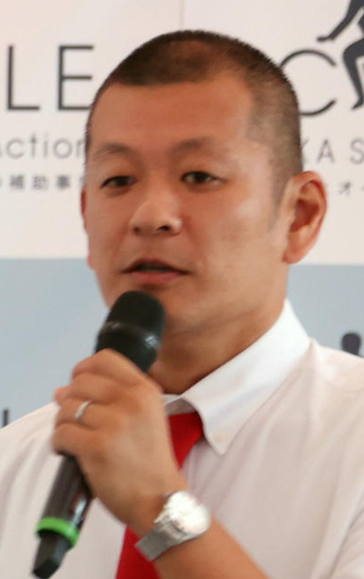 U字工事の益子卓郎（2024年撮影）