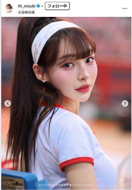 林襄のインスタグラムから