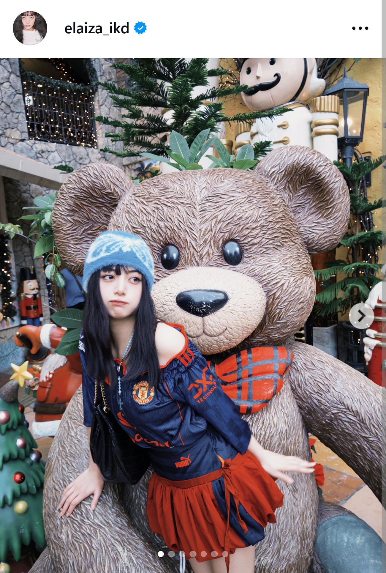 池田エライザのインスタグラムから