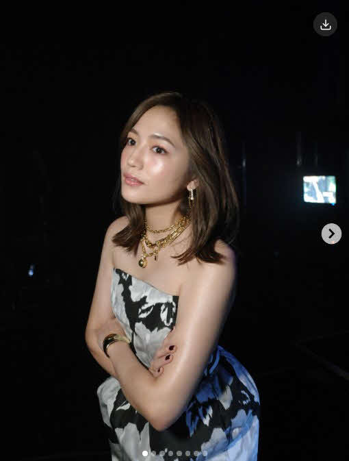 川口春奈のインスタグラムから
