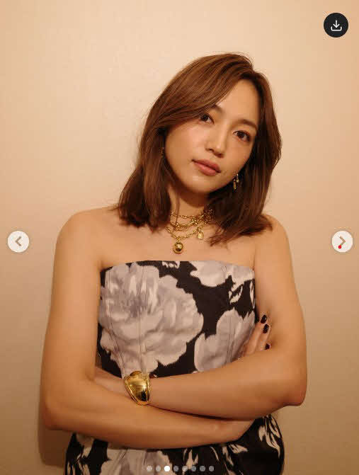 川口春奈のインスタグラムから