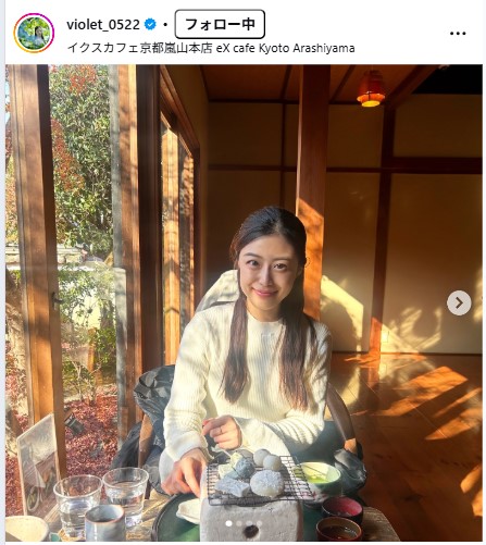 田村すみれのインスタグラムから