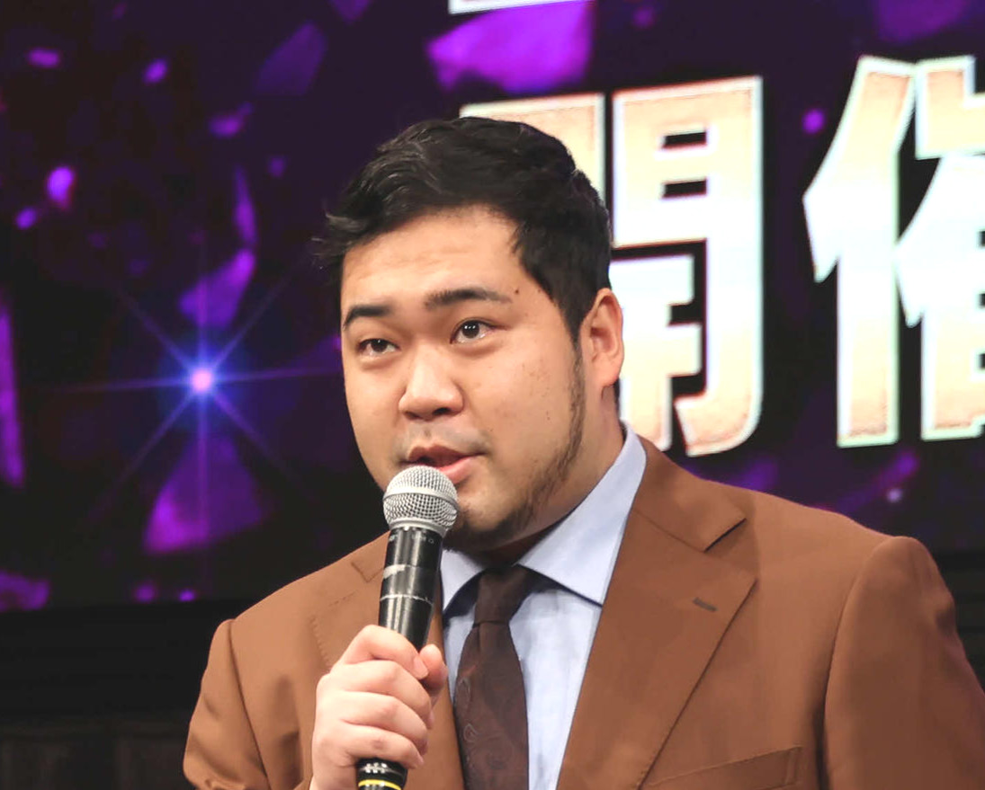 松井ケムリ（2025年6月撮影）