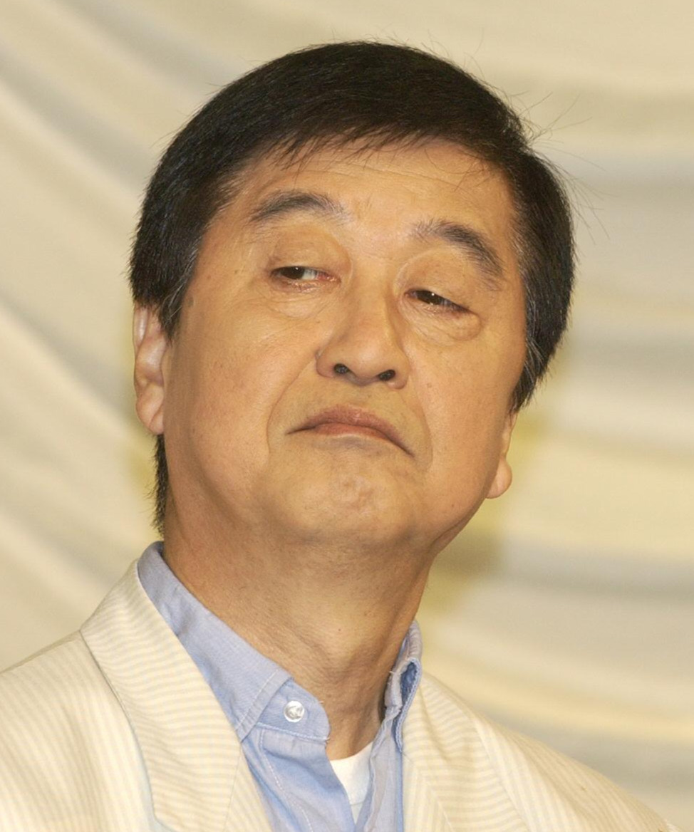 沼田爆さん（04年11月撮影）