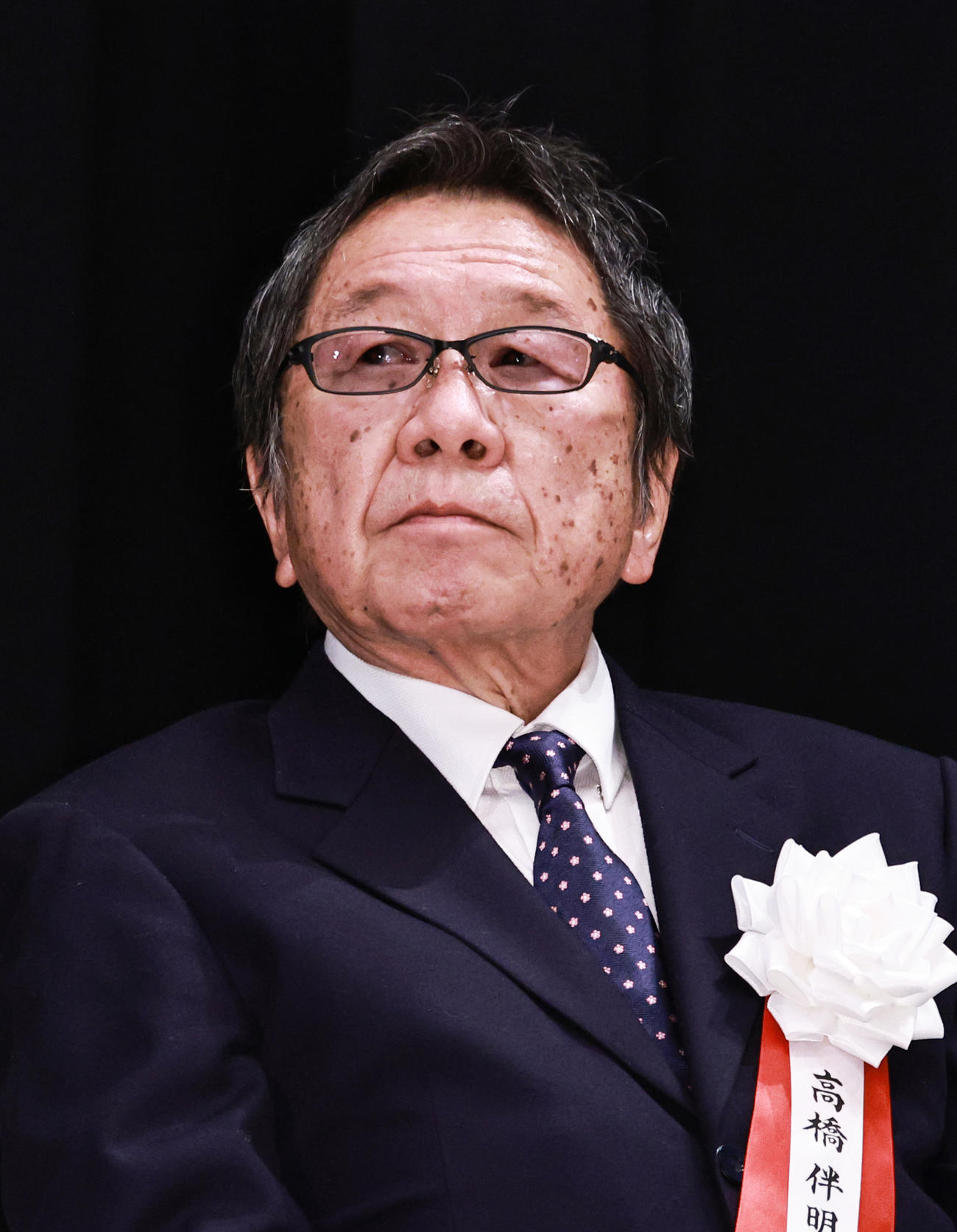 高橋伴明監督（2021年11月撮影）