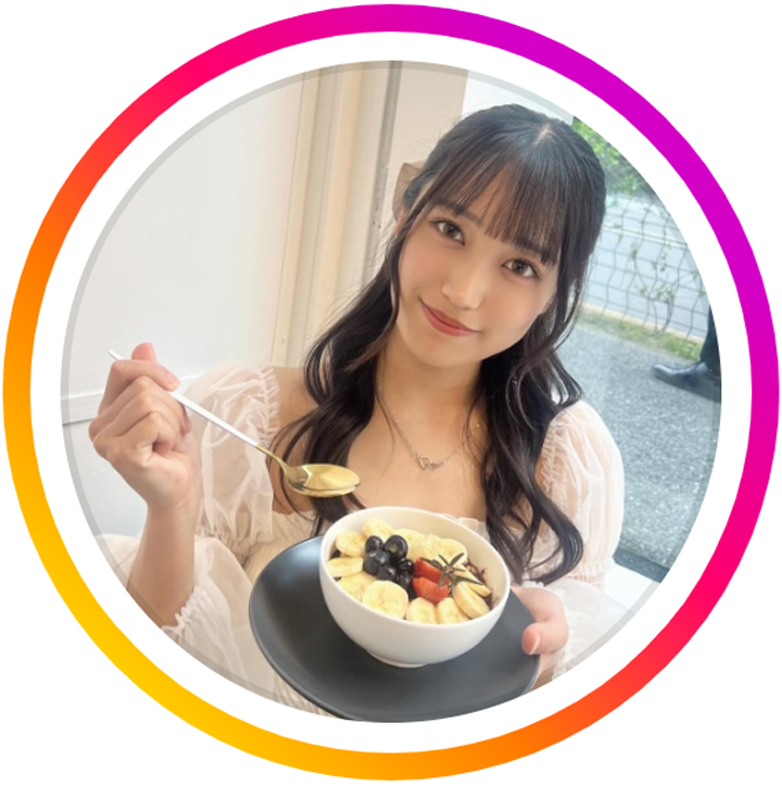 西緒りりのインスタグラムから