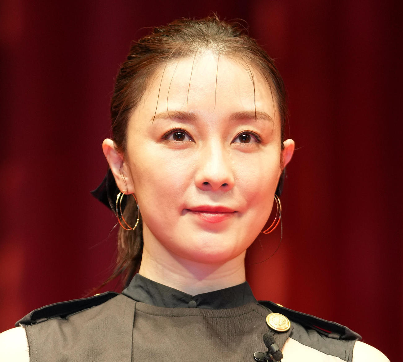 伊藤歩（2022年撮影）