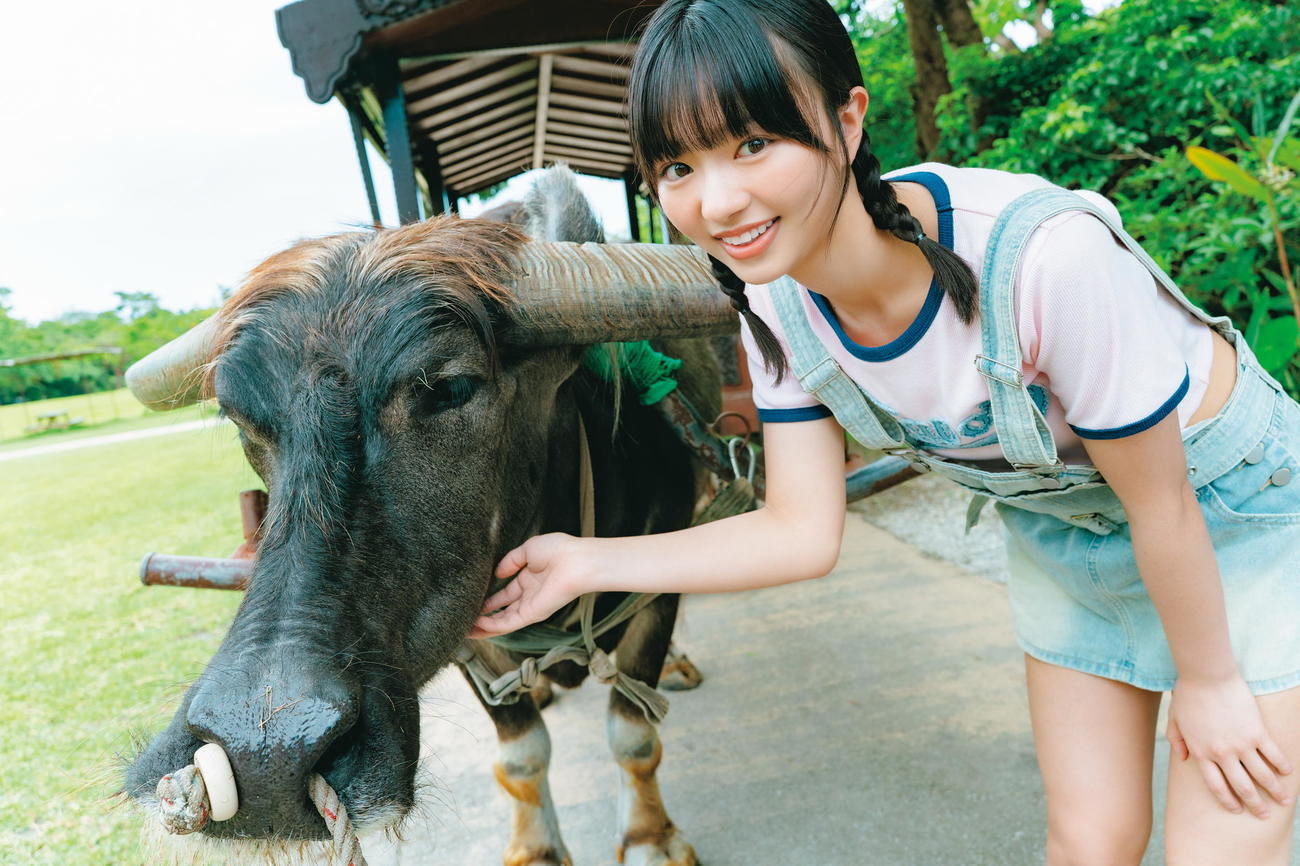 蒔埜ひな1st写真集「環の光」先行カット（撮影／U－YA（C）光文社）
