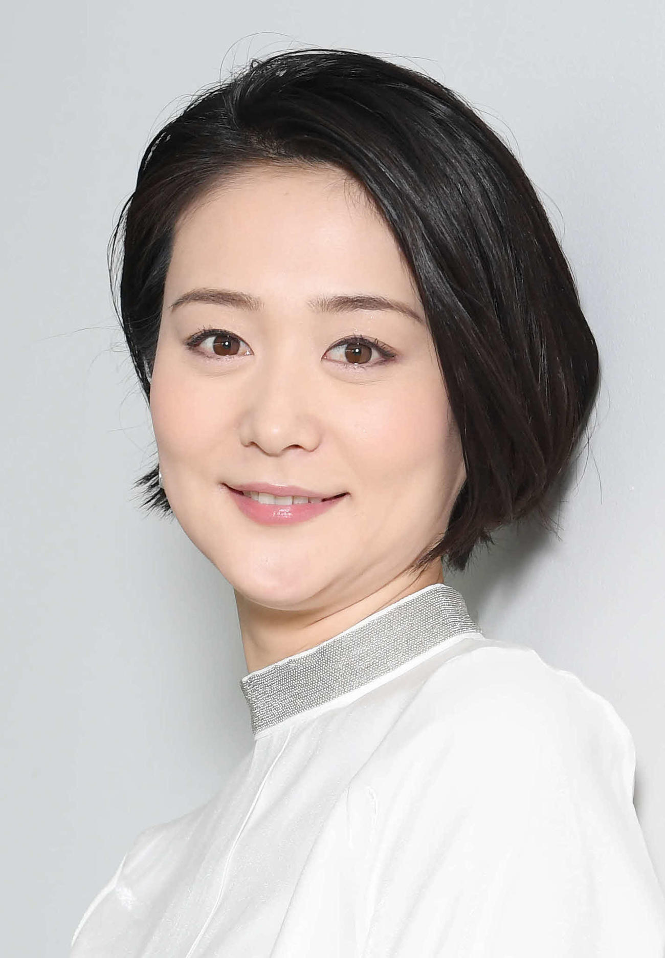 テレビ朝日の森葉子アナウンサー（2019年4月撮影）