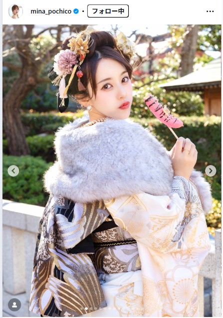 音羽美奈のインスタグラムから