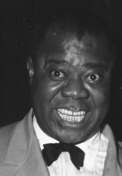 ルイ・アームストロング氏（1953年撮影）
