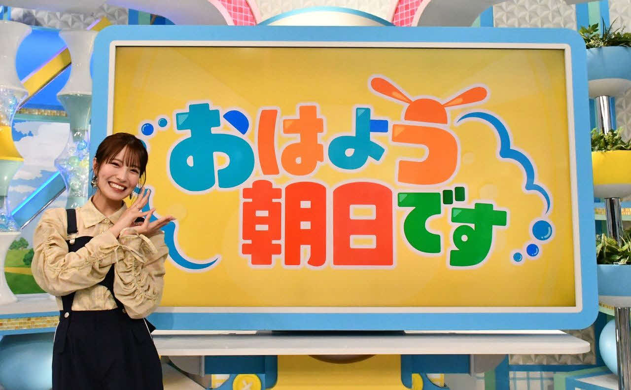 「おはよう朝日です」の火曜コメンテーターに就任した小嶋花梨（C）ABCテレビ