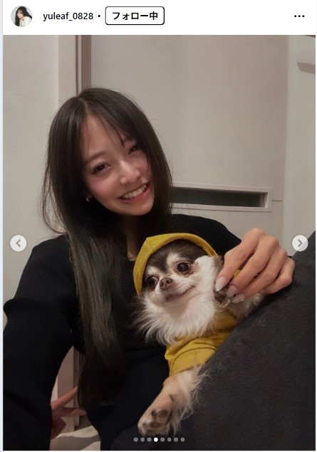 千葉祐夕のインスタグラムから