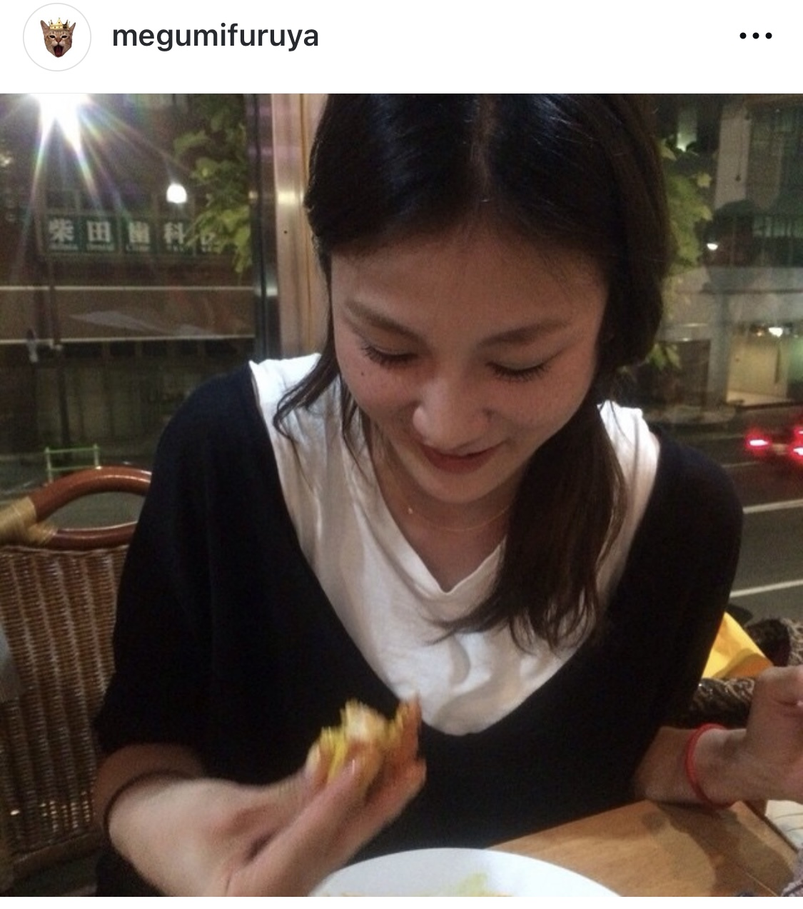 古谷恵さんインスタグラムから