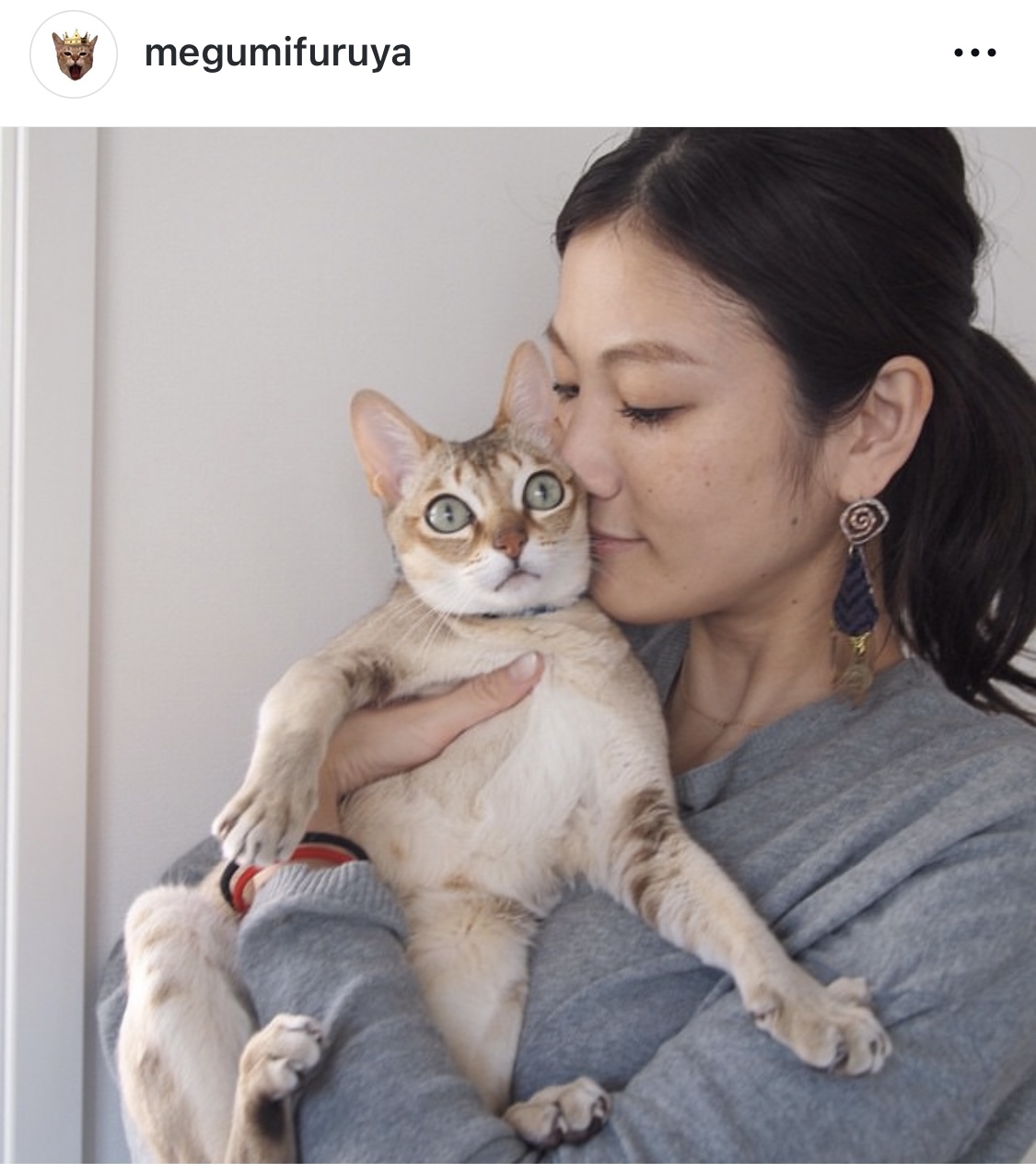古谷恵さんインスタグラムから