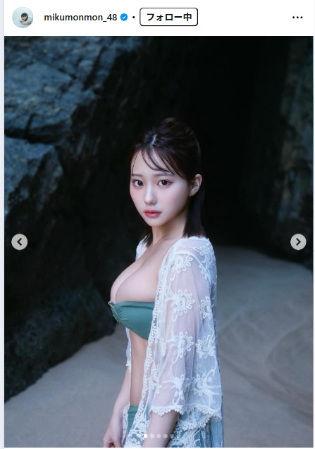 田中美久のインスタグラムから