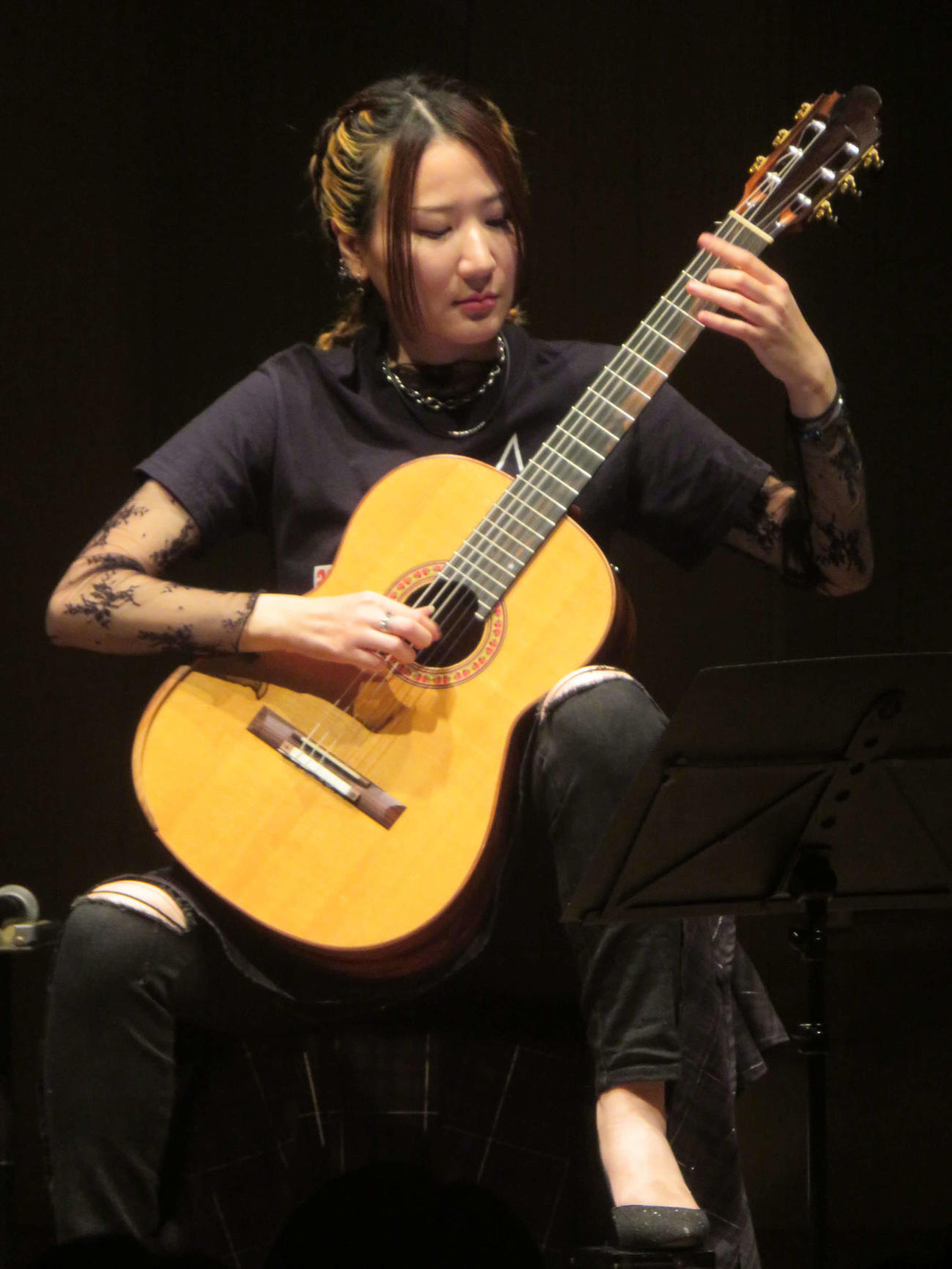 猪居亜美（2025年12月撮影）