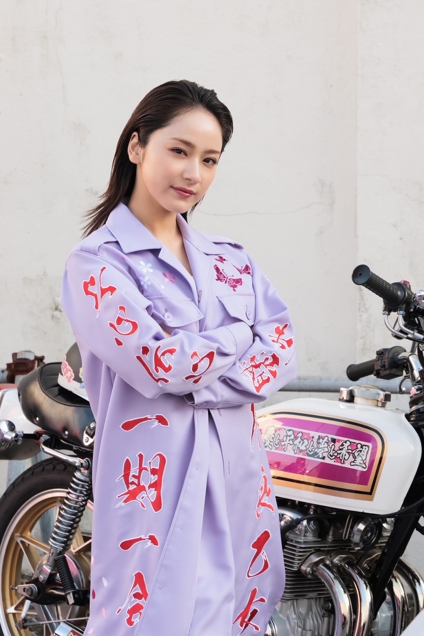 フジテレビ系ドラマ「ヤンドク！」で初ヤンキー役に挑戦する平祐奈
