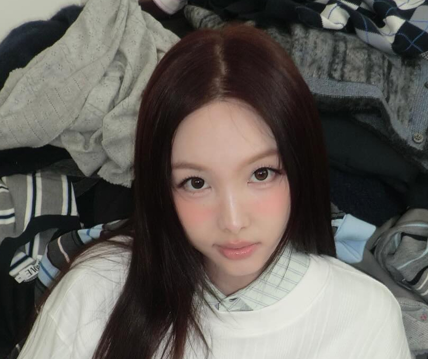 TWICE・NAYEONのインスタグラムから