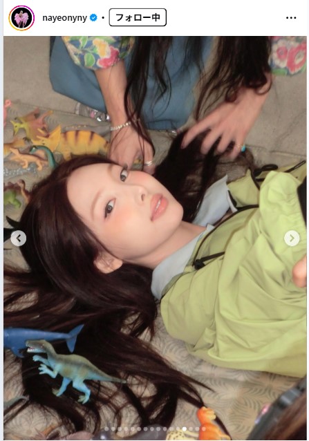 TWICEナヨンのインスタグラムから