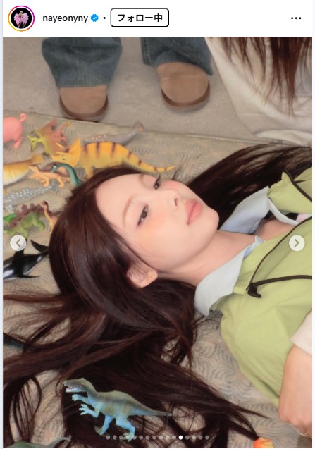 TWICEナヨンのインスタグラムから